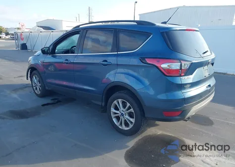 2018 Ford Escape Se from USA, damaged, VIN 1FMCU9GDXJUC58577